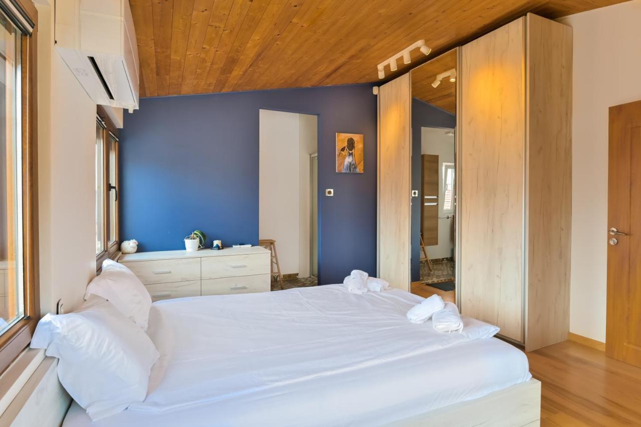 Ferienwohnung Designer Maisonette With Top Central Location Sofia Exterior foto