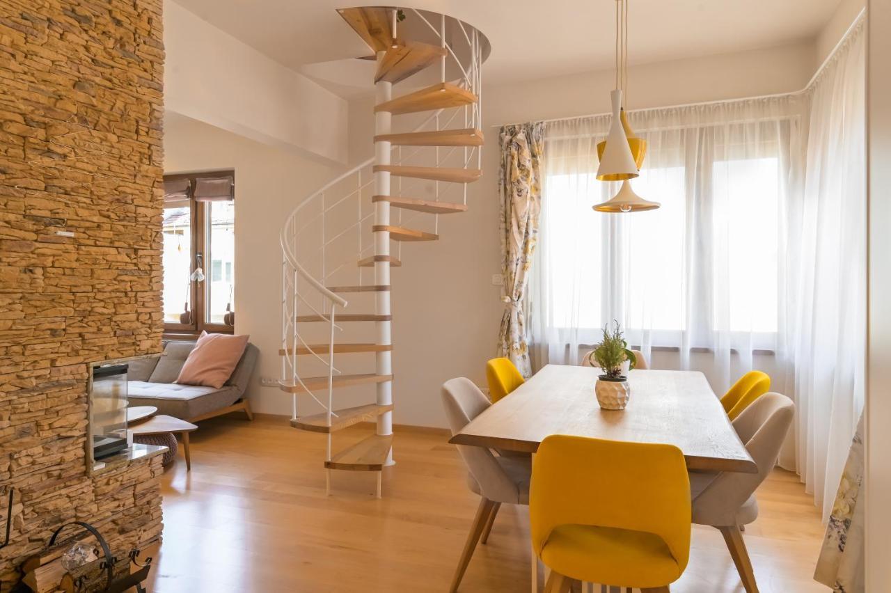 Ferienwohnung Designer Maisonette With Top Central Location Sofia Exterior foto
