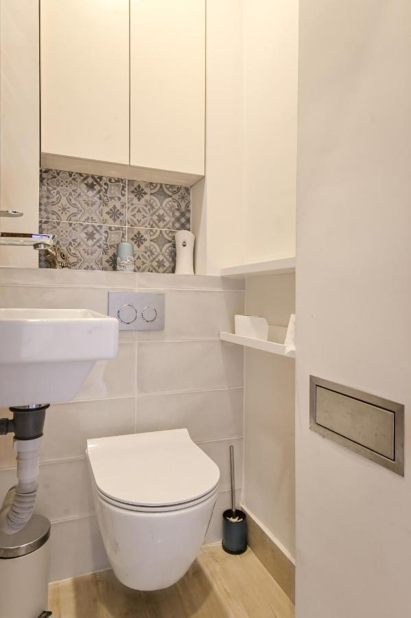 Ferienwohnung Designer Maisonette With Top Central Location Sofia Exterior foto