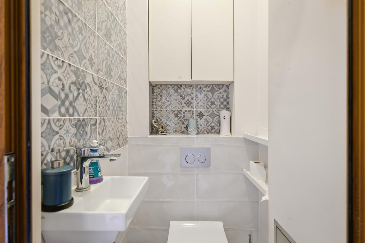 Ferienwohnung Designer Maisonette With Top Central Location Sofia Exterior foto